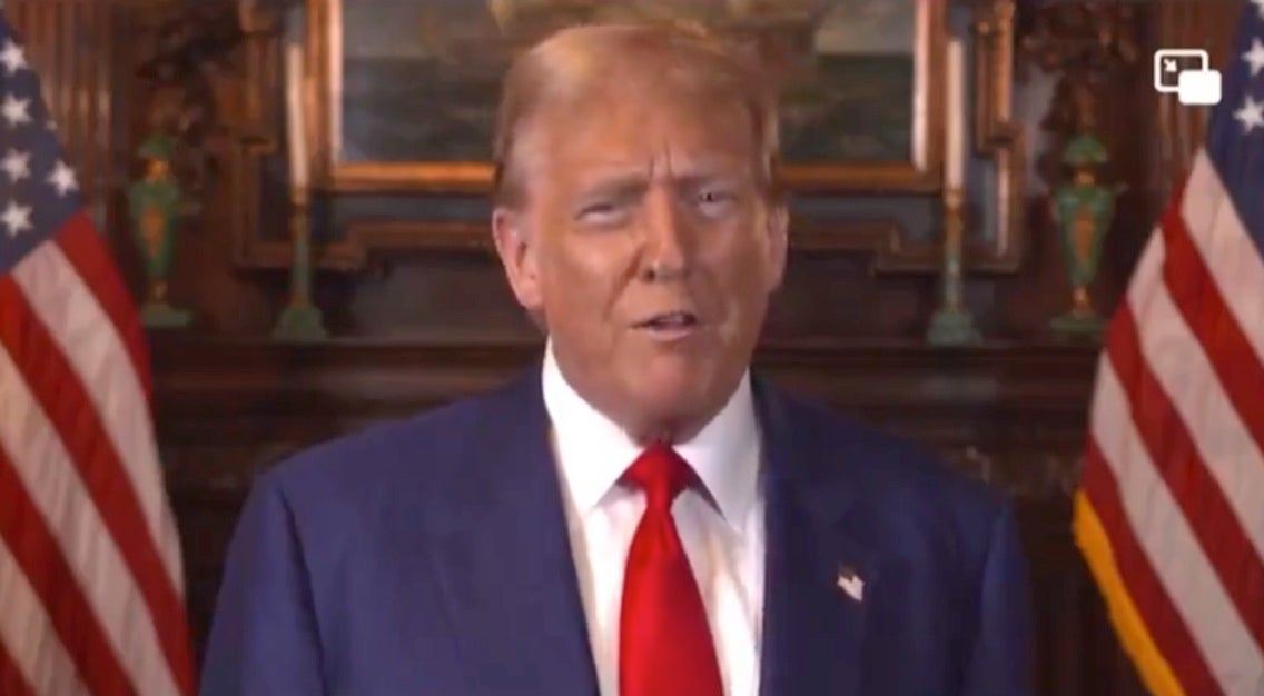 Trump releases video statement about his stance on abortion