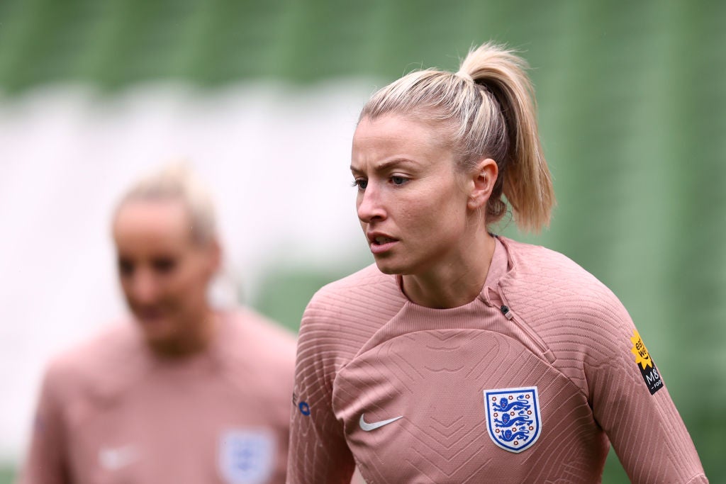 Leah Williamson has put her own injury troubles behind her