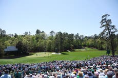 Why does TV coverage of The Masters start so late?