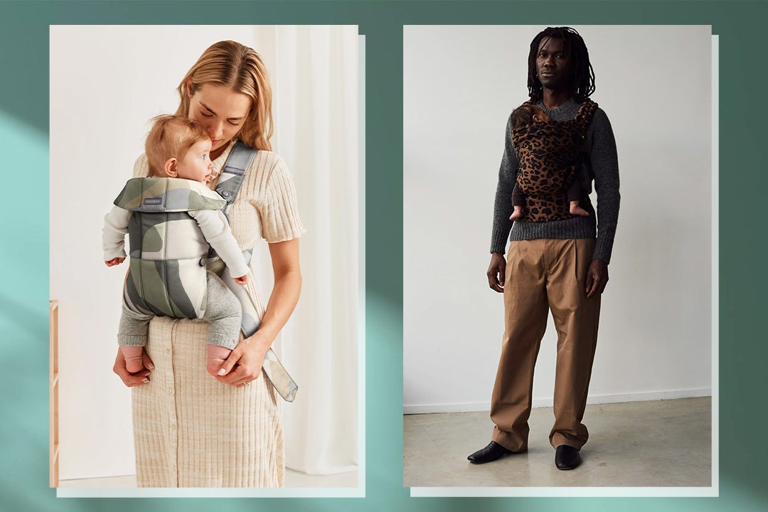 We tried options for newborns, baby wraps and backpacks for carrying little passeners while hiking