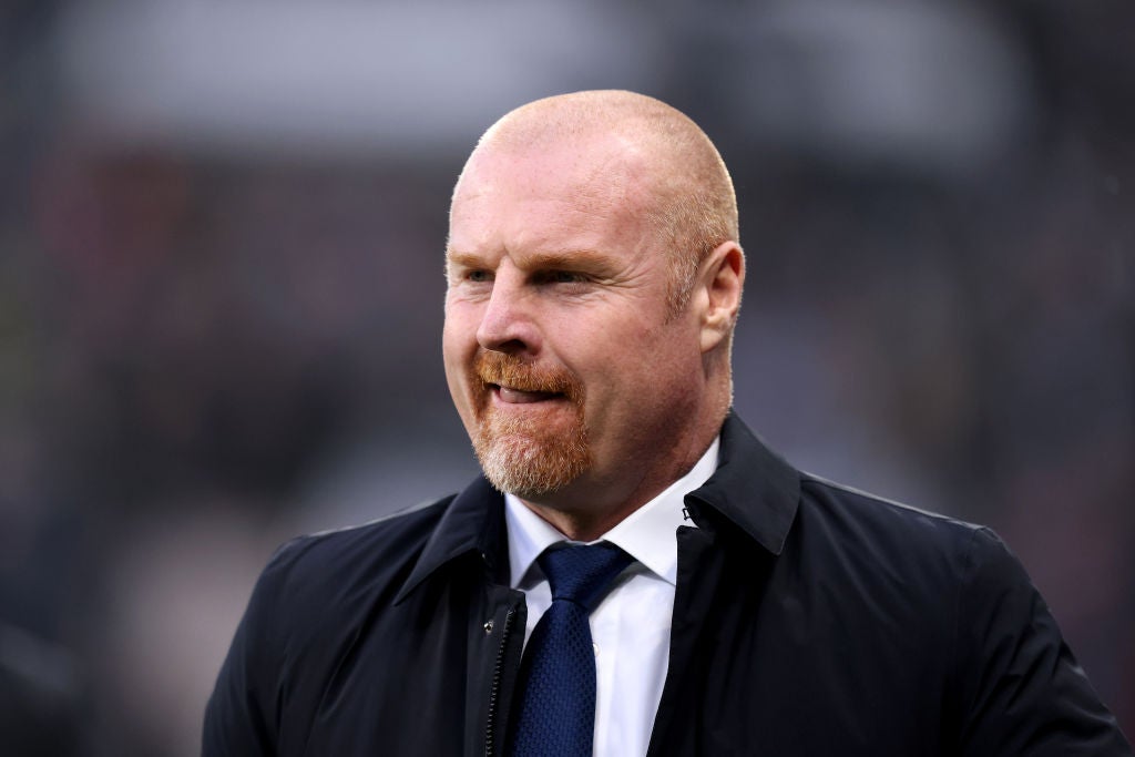 Sean Dyche’s side are now only two points above Nottingham Forest and Luton