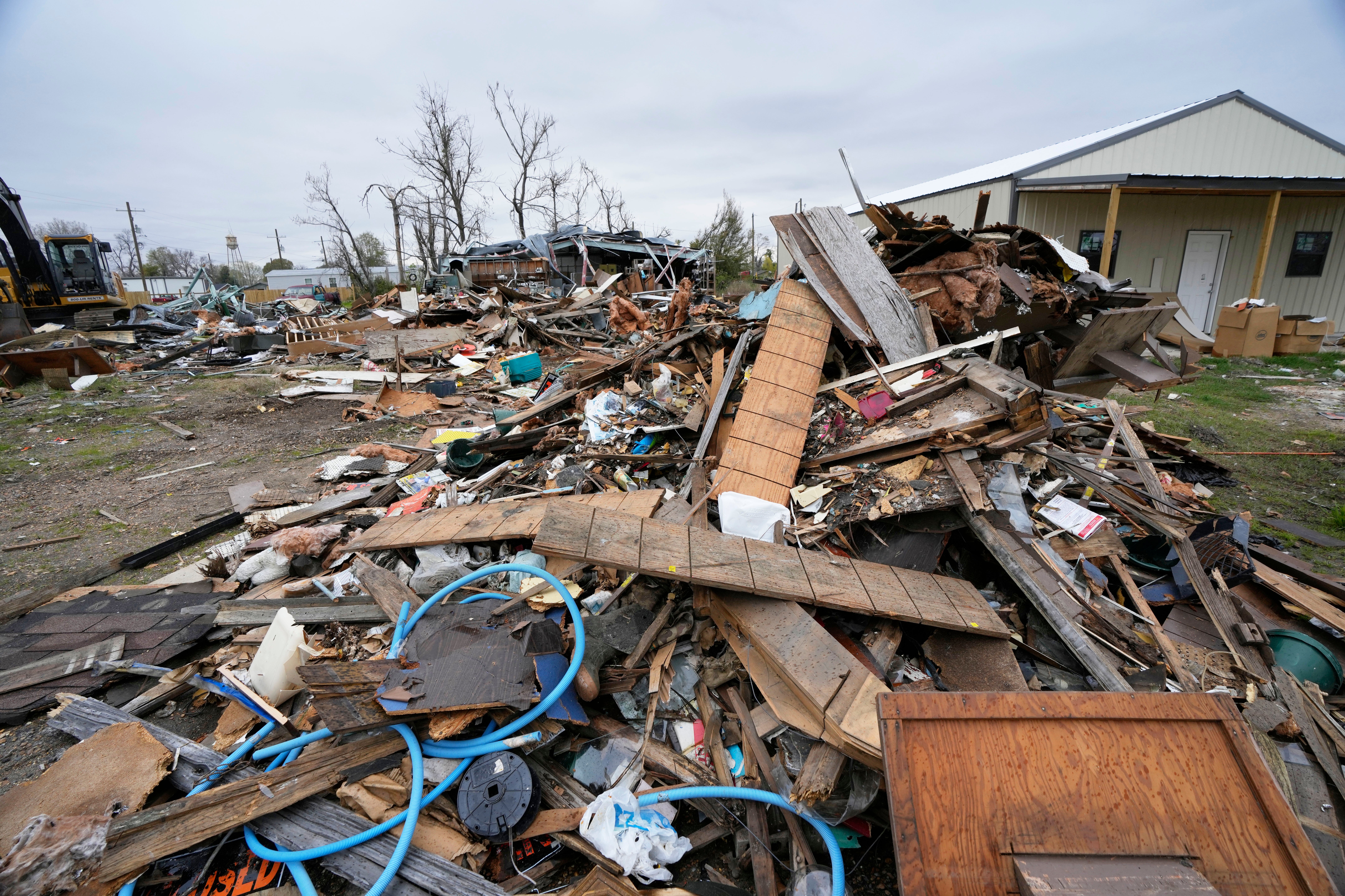 Mississippi Tornado Recovery