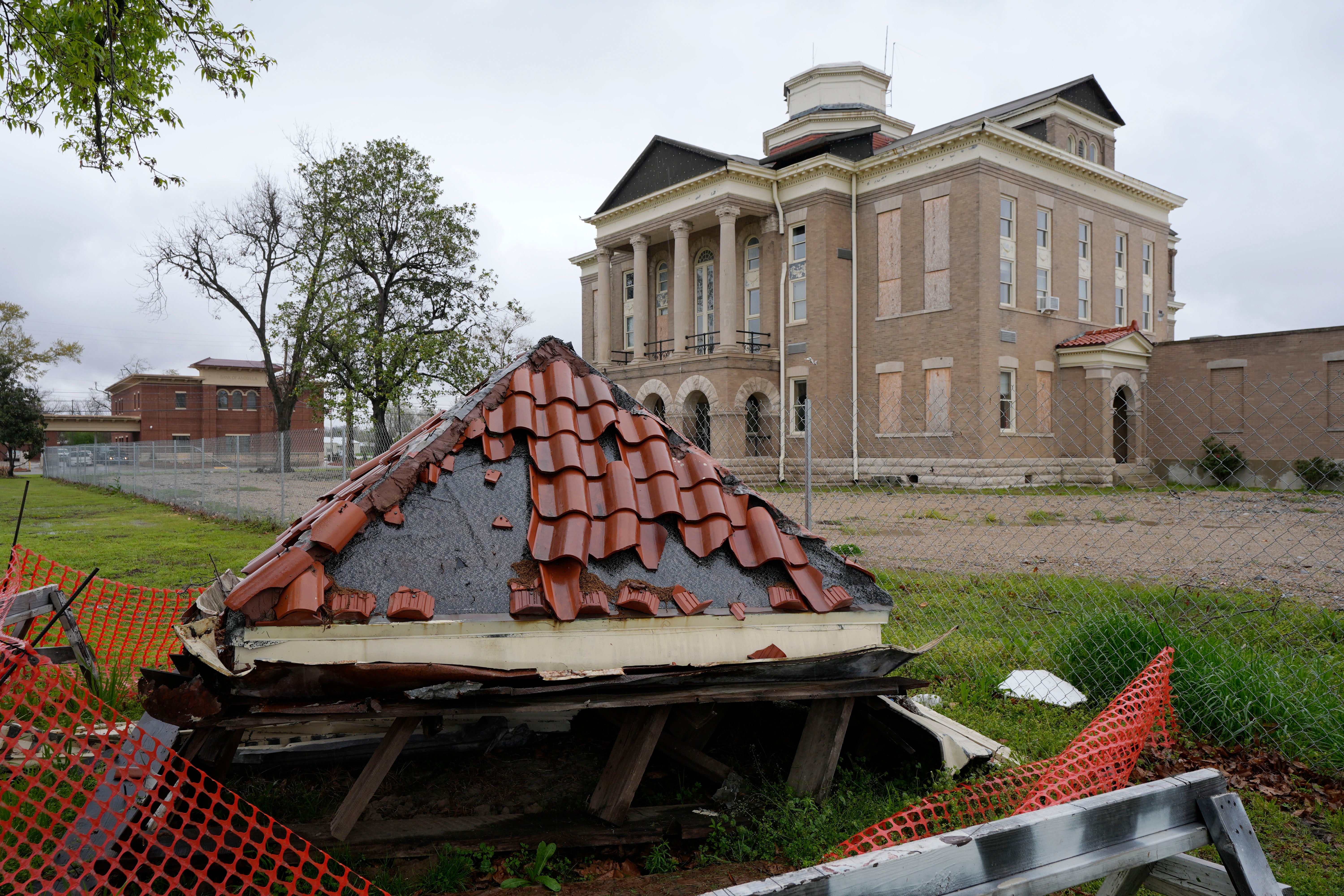 Mississippi Tornado Recovery
