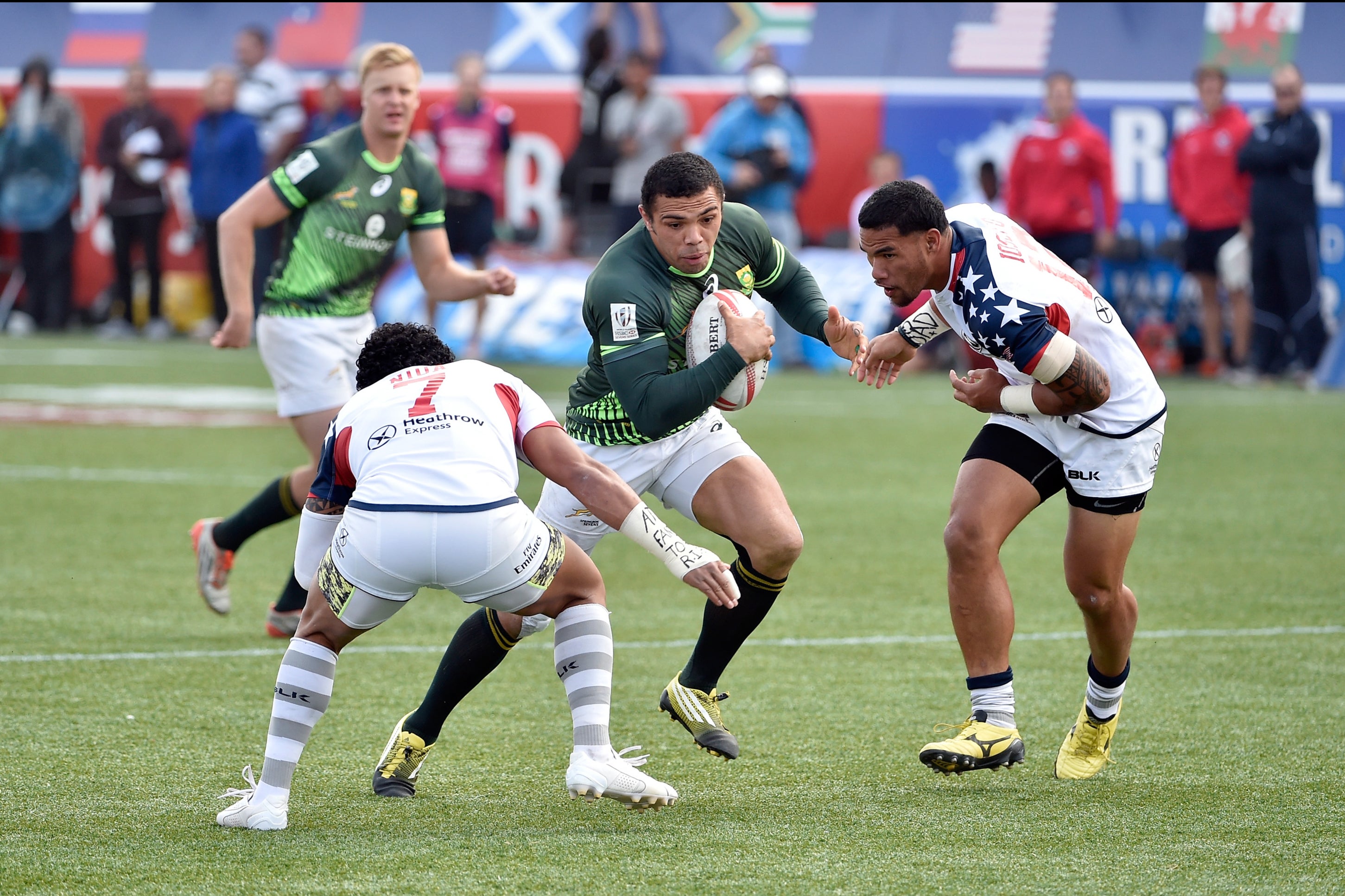 Bryan Habana narrowly missed out on an Olympics appearance in 2016