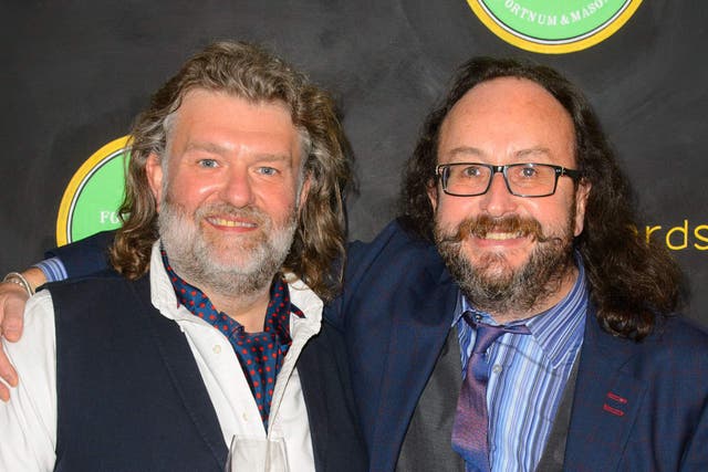 Hairy Bikers Si King (left) and Dave Myers (Dominic Lipinski/PA)