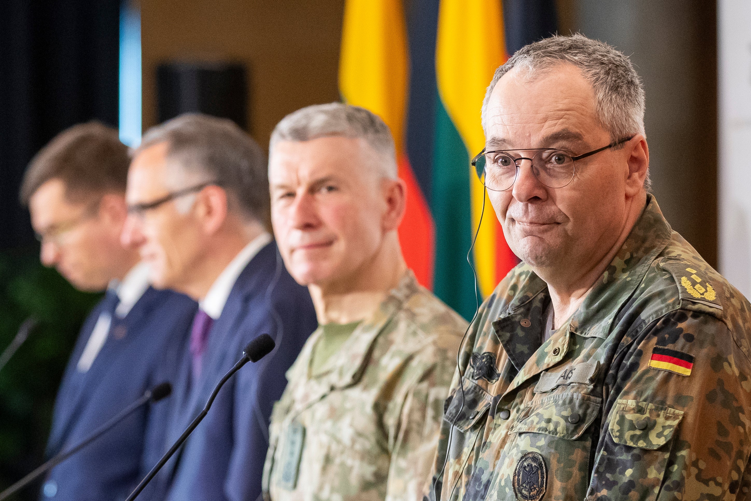 Lithuania Germany NATO