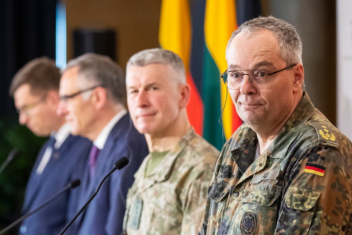 Deutsche Truppen treffen in Litauen ein, ihr erster längerfristiger Auslandseinsatz seit dem Zweiten Weltkrieg