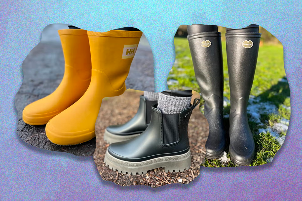 Short Wellies Womens Lined Wellington Boots Fur Lined Wellies