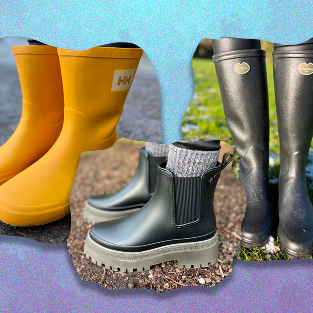 Pretty wellies online