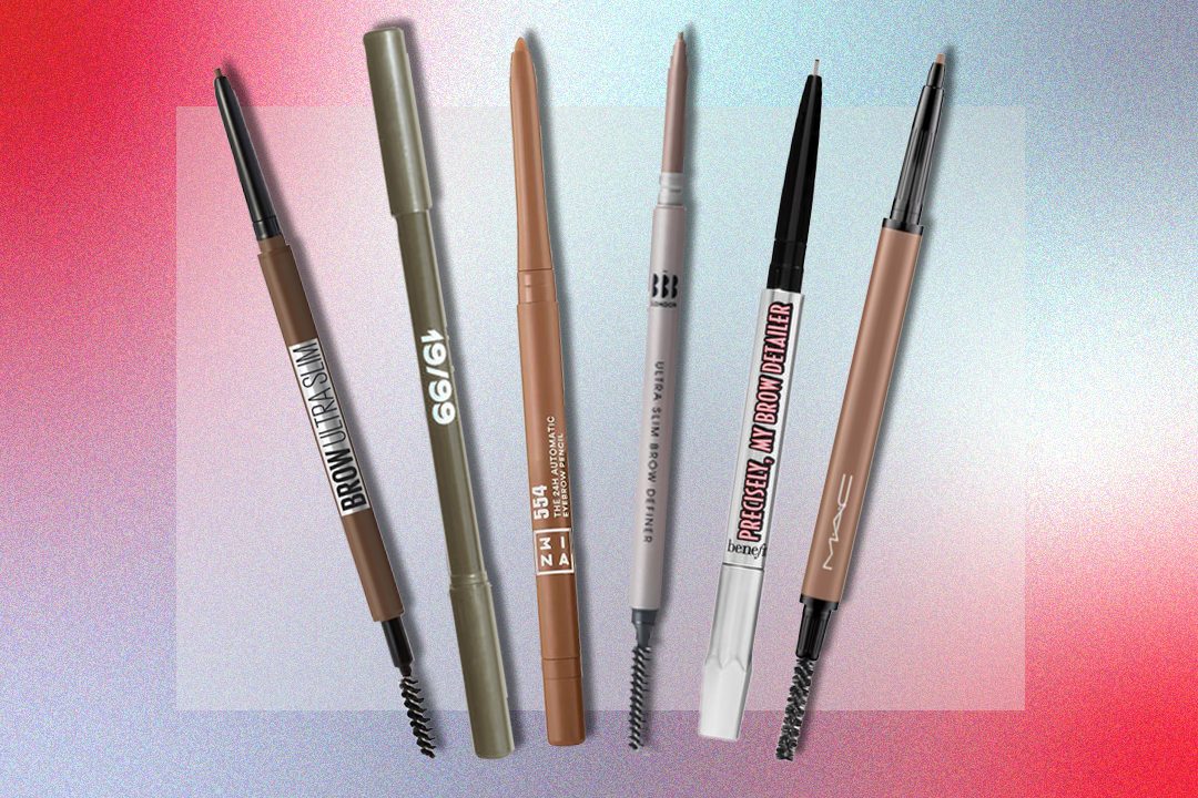 Choose varying textures and between as many as 15 shades to find the best match for your brows