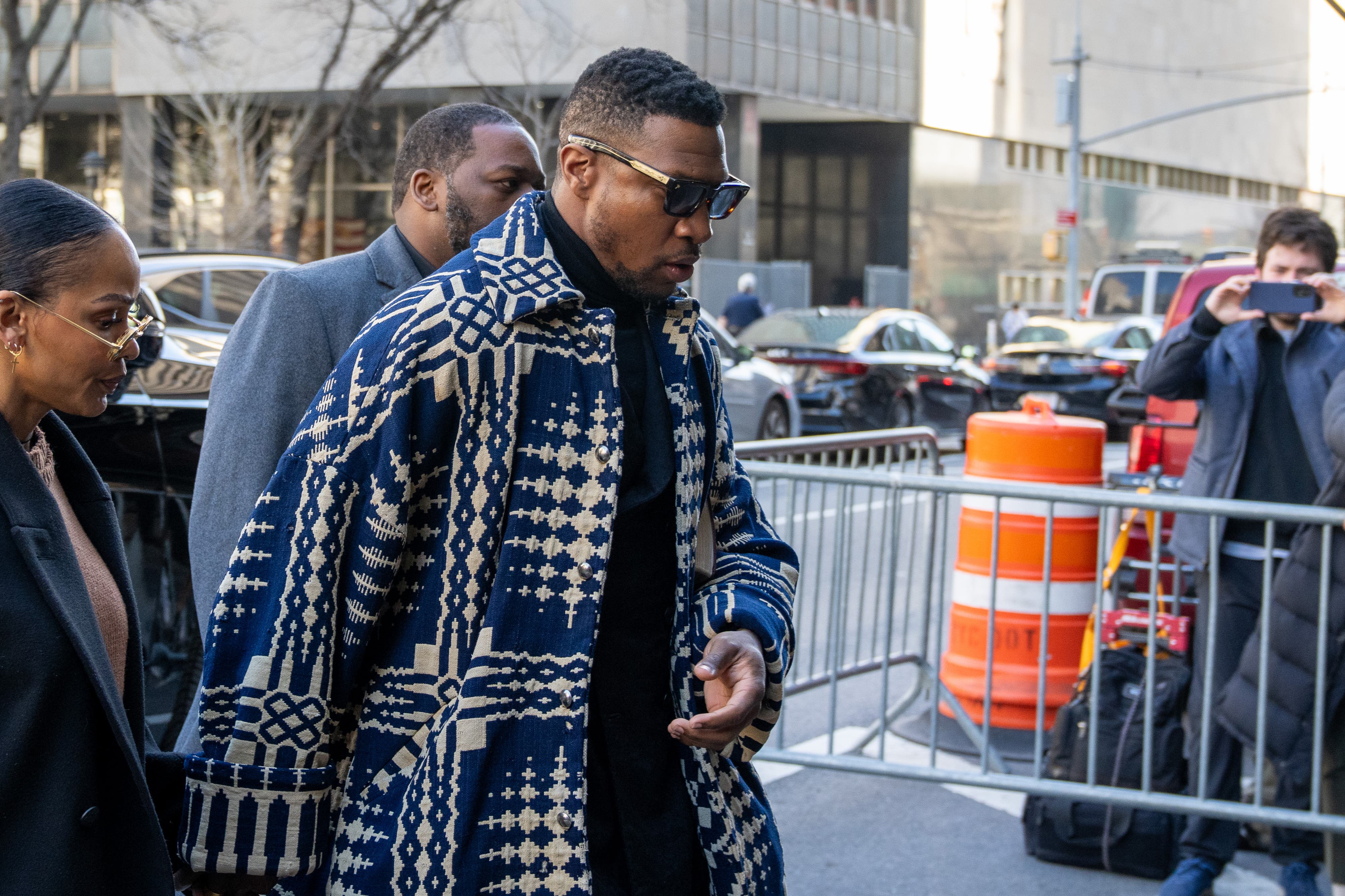 Marvel star Jonathan Majors avoids any jail time for assaulting ex-girlfriend Grace Jabbari - Vimarsana News