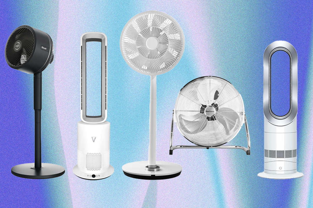 Best fans for 2024: Tried and tested models to help you stay cool