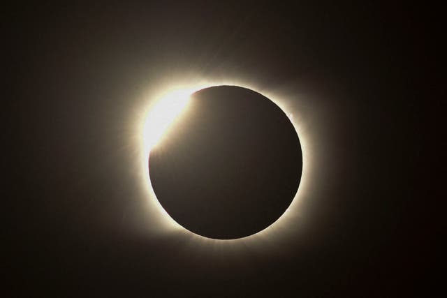 <p>The total solar eclipse of December 2020</p>