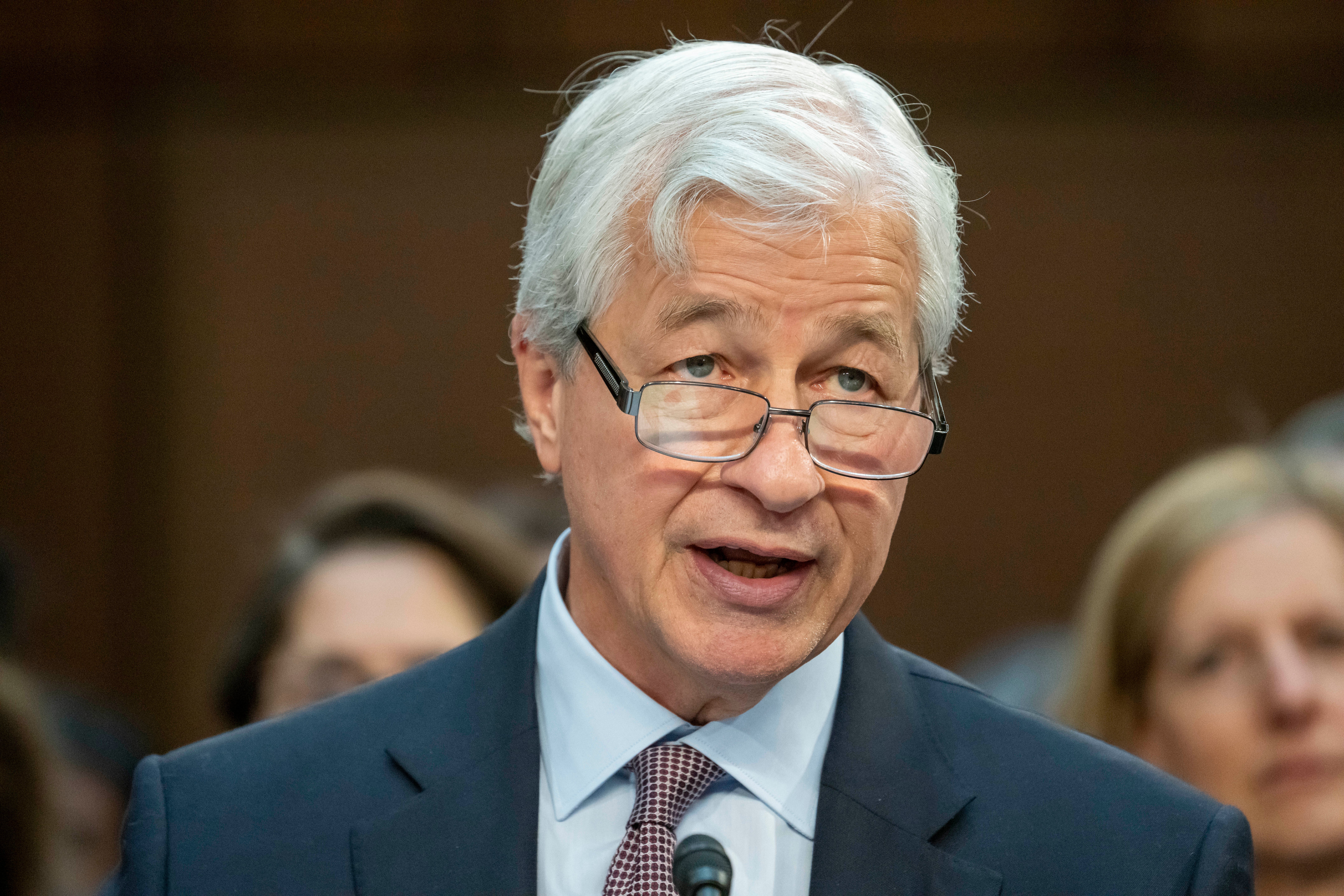 <p>JPMorgan Chase CEO Jamie Dimon </p>