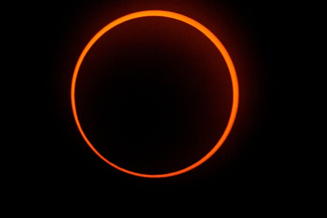 <p>Watch live: Total solar eclipse darkens parts of northern Mexico.</p>