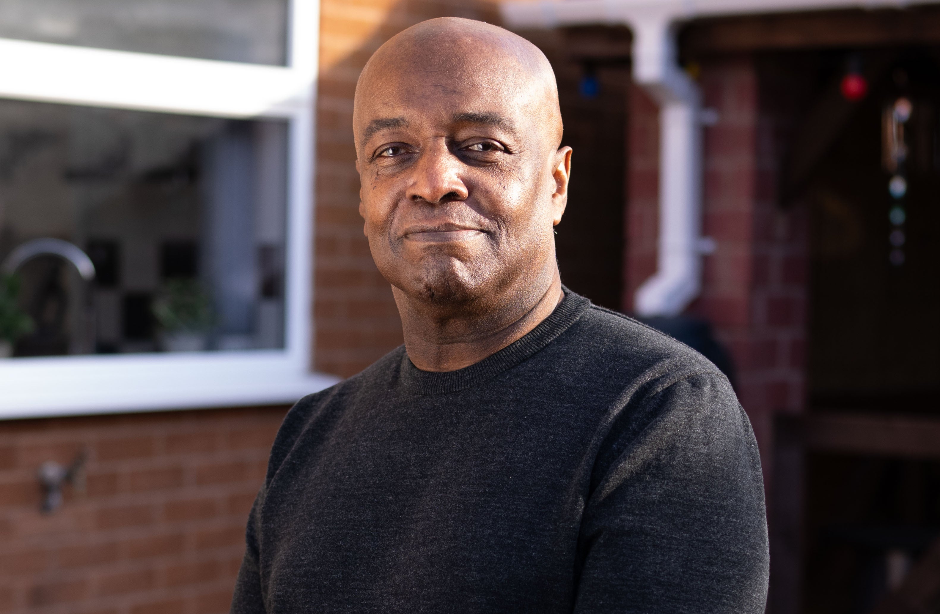 Mr Greene now runs a support group for other Black men affected by cancer