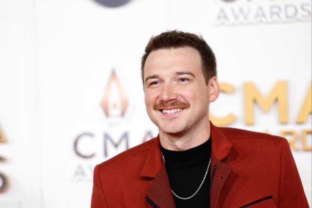 <p>Morgan Wallen attends the CMA Awards in 2023 </p>