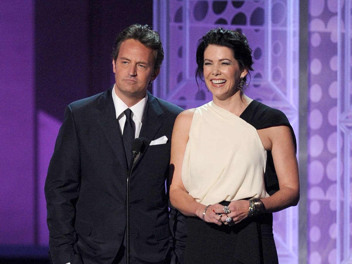 Lauren Graham reveals ‘friend and constant’ Matthew Perry’s last birthday gift to her