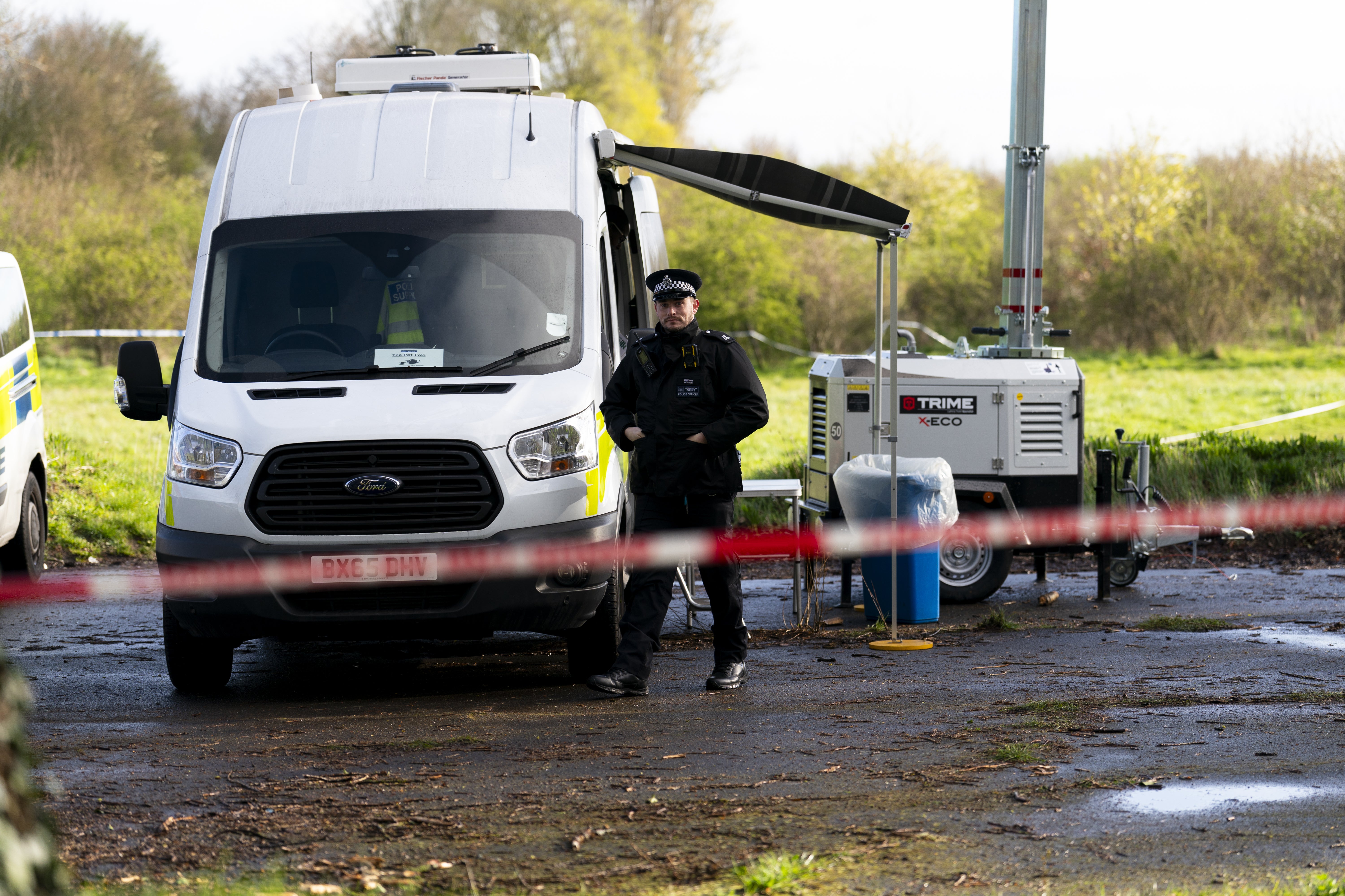 A man and a woman have been arrested on suspicion of murder