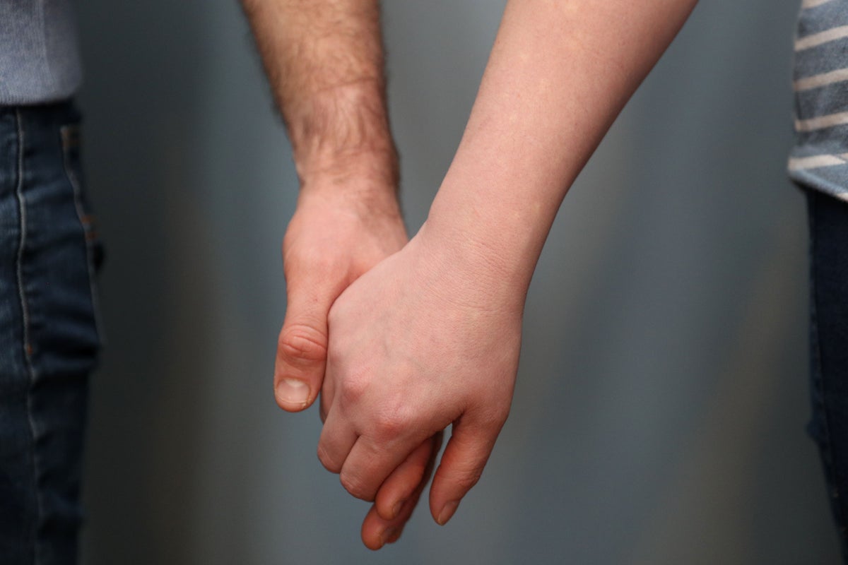 Touch can help improve feelings of pain or depression, study suggests