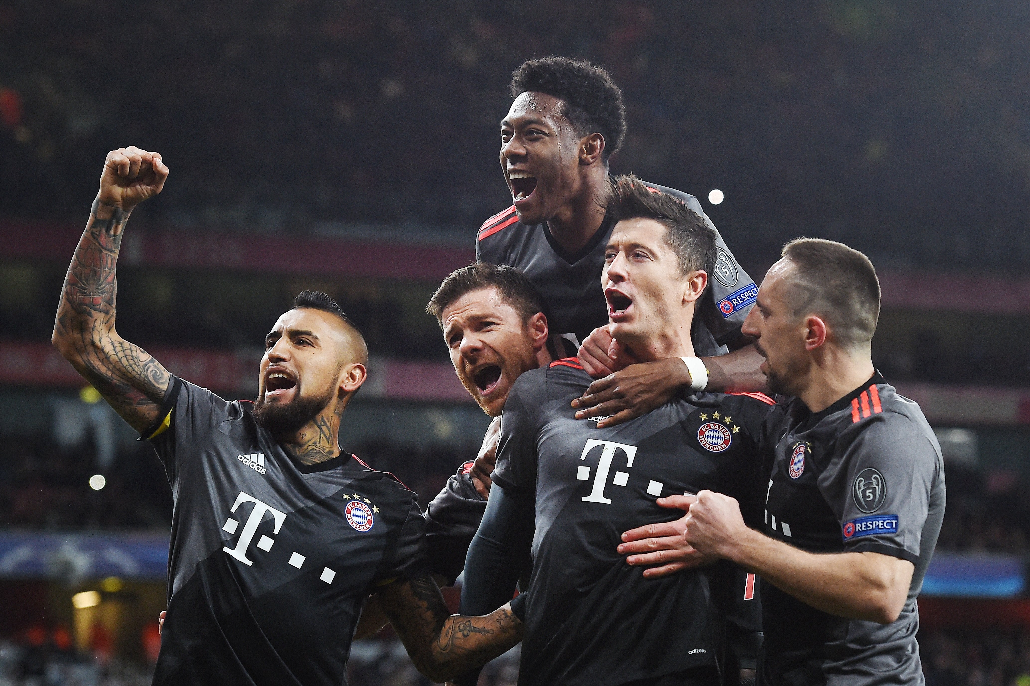 Back in 2017, Bayern beat Arsene Wenger’s Arsenal 5-1 in Munich and repeated that scoreline in north London