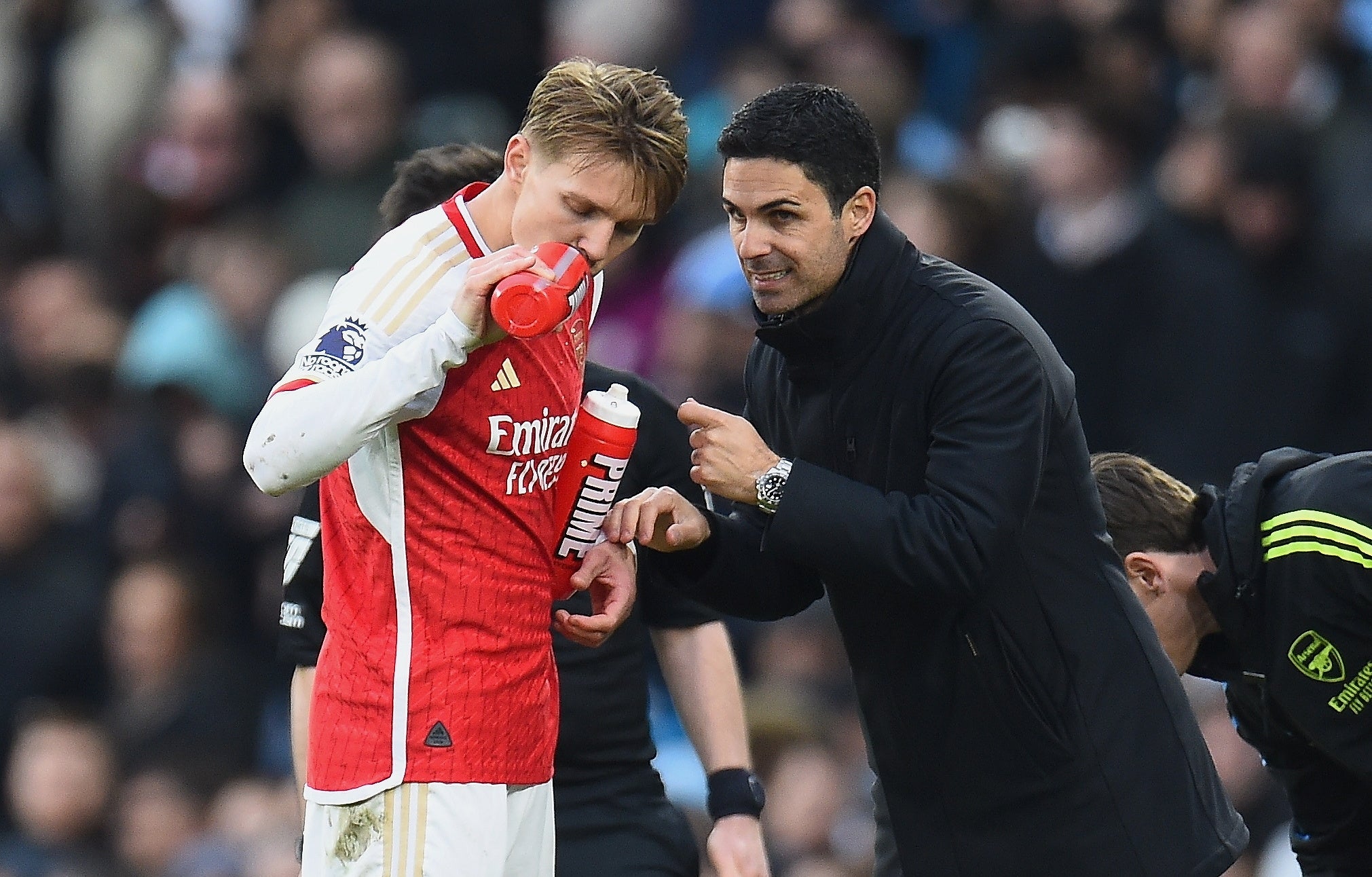 Can Martin Odegaard and Mikel Arteta orchestrate a successful gameplan against Bayern?