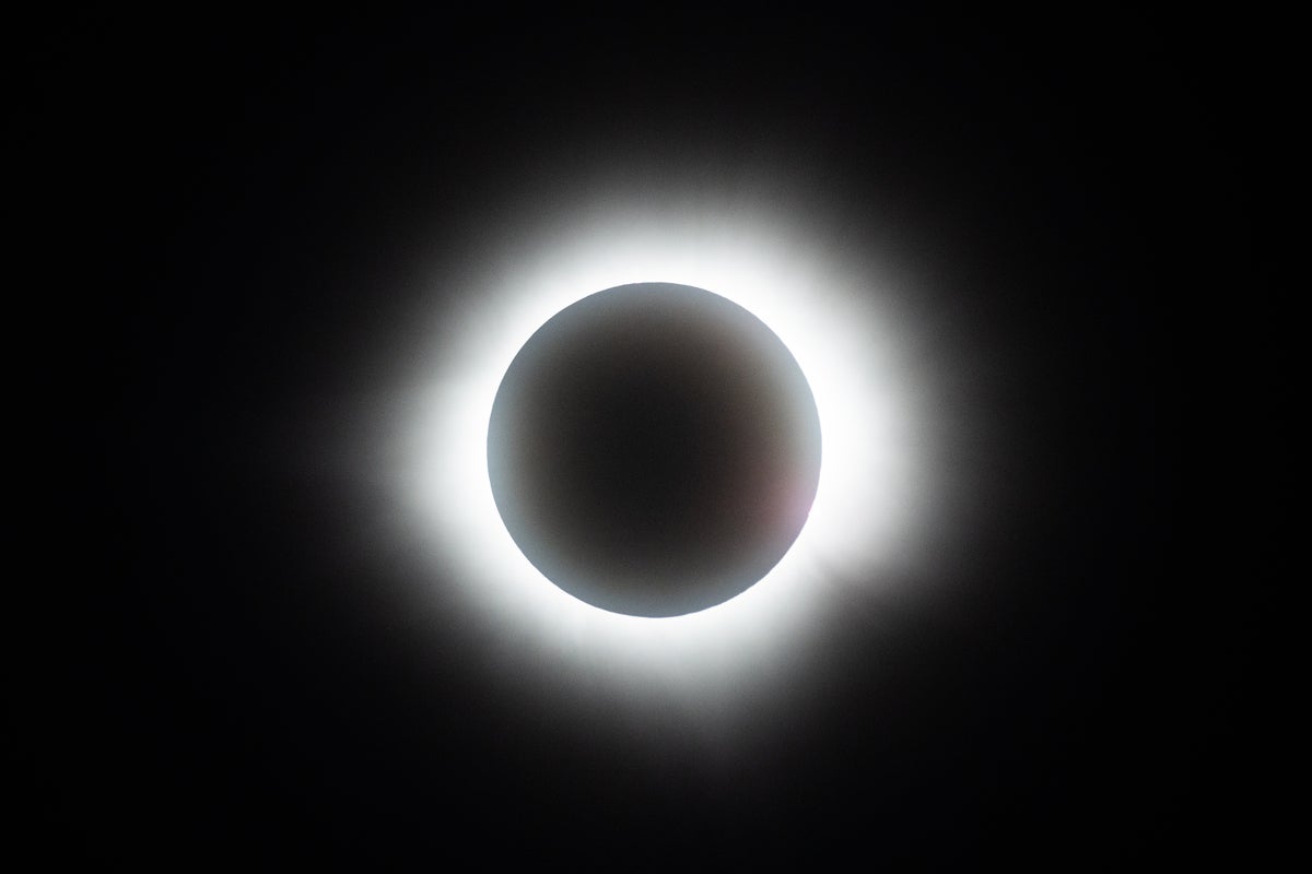 US plunged into darkness by rare total solar eclipse