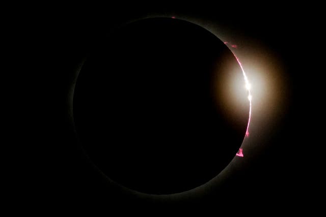 <p>APTOPIX Total Solar Eclipse Mexico</p>