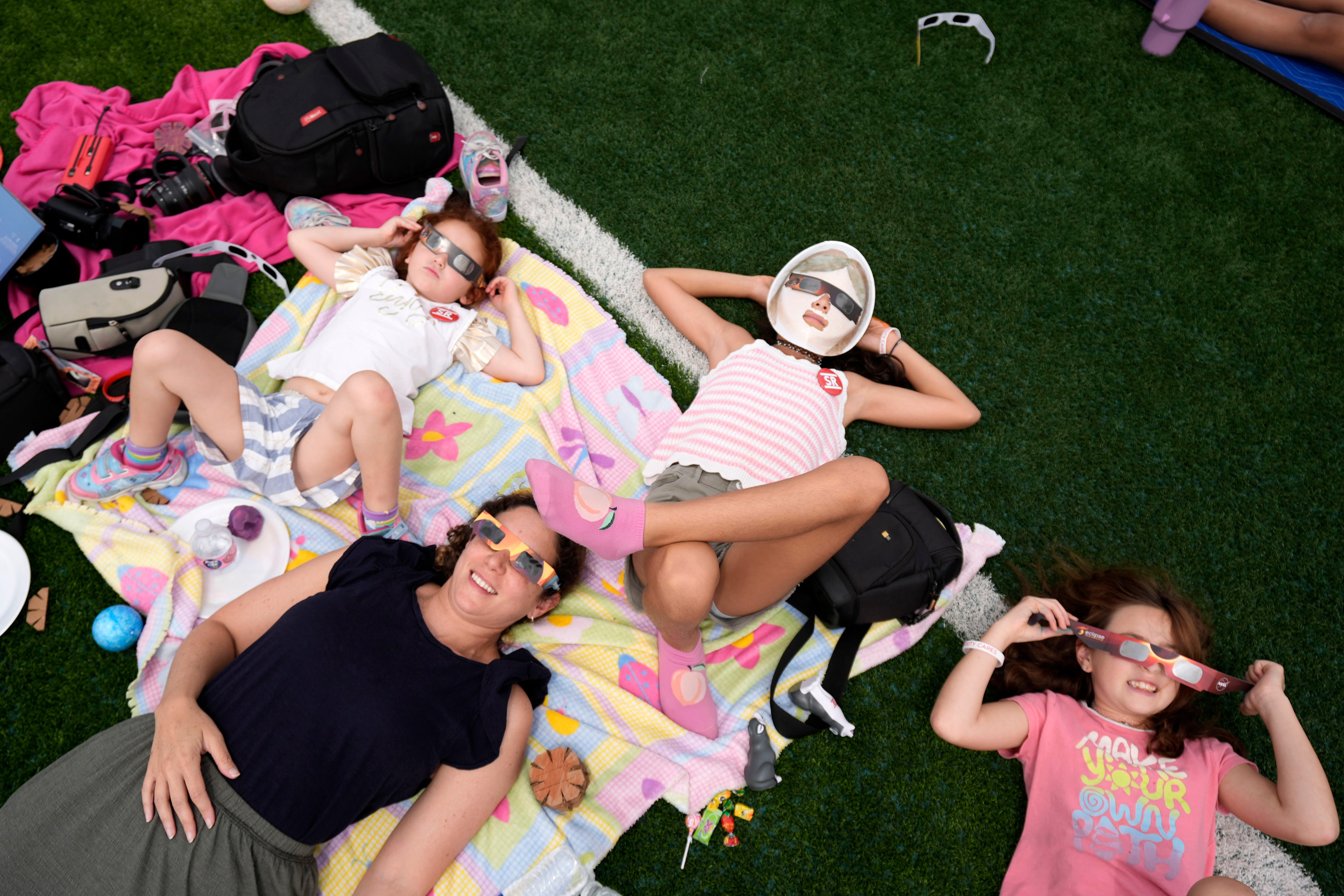 Total Solar Eclipse Texas