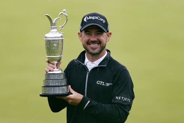 Open champion Brian Harman is bidding for a second major title in the 88th Masters (Richard Sellers/PA)