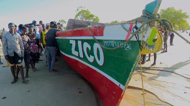 MOZAMBIQUE-FERRY-ACCIDENTE