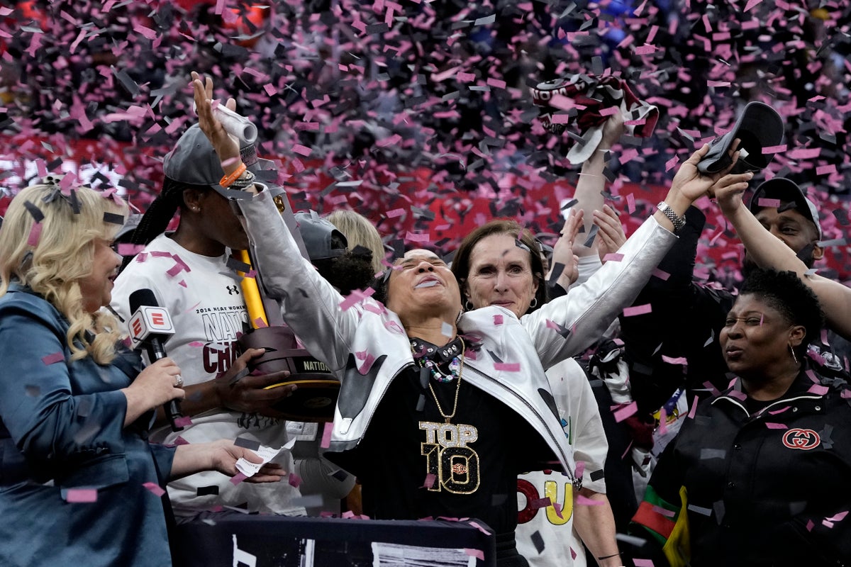 The NCAA women's tourney had everything: stars, upsets, an undefeated champion. It's just the start