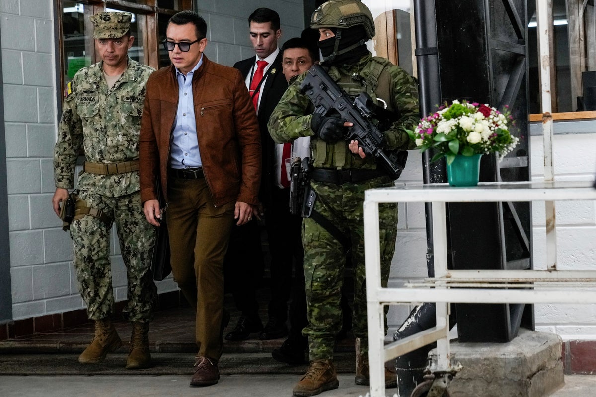 Ecuadorians wanted an action man. President Noboa has fulfilled that role — embassy raid included