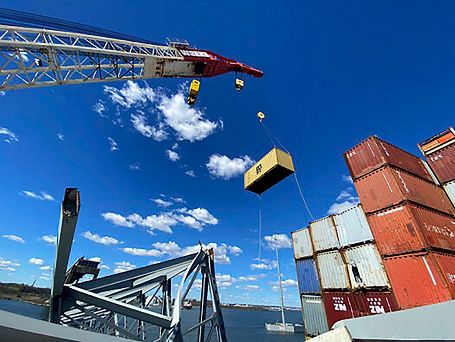 Maryland Bridge Collapse