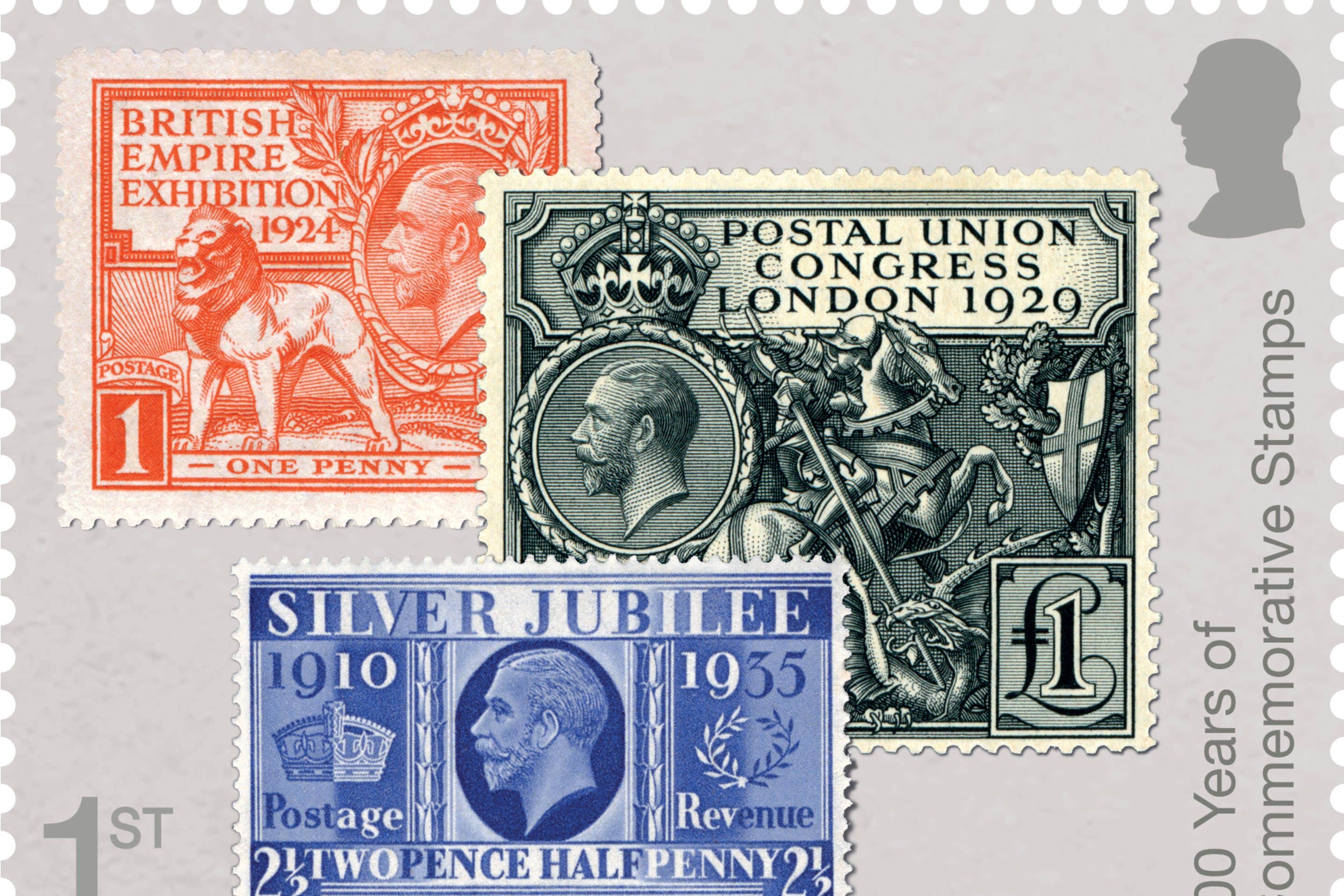 Royal Mail marks 100th anniversary of special stamps The Independent