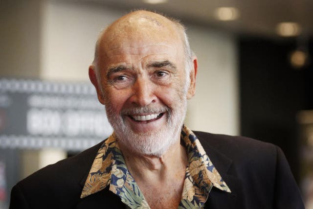 Sir Sean Connery (Danny Lawson/PA)