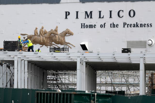 Rebuilding Pimlico Horse Racing