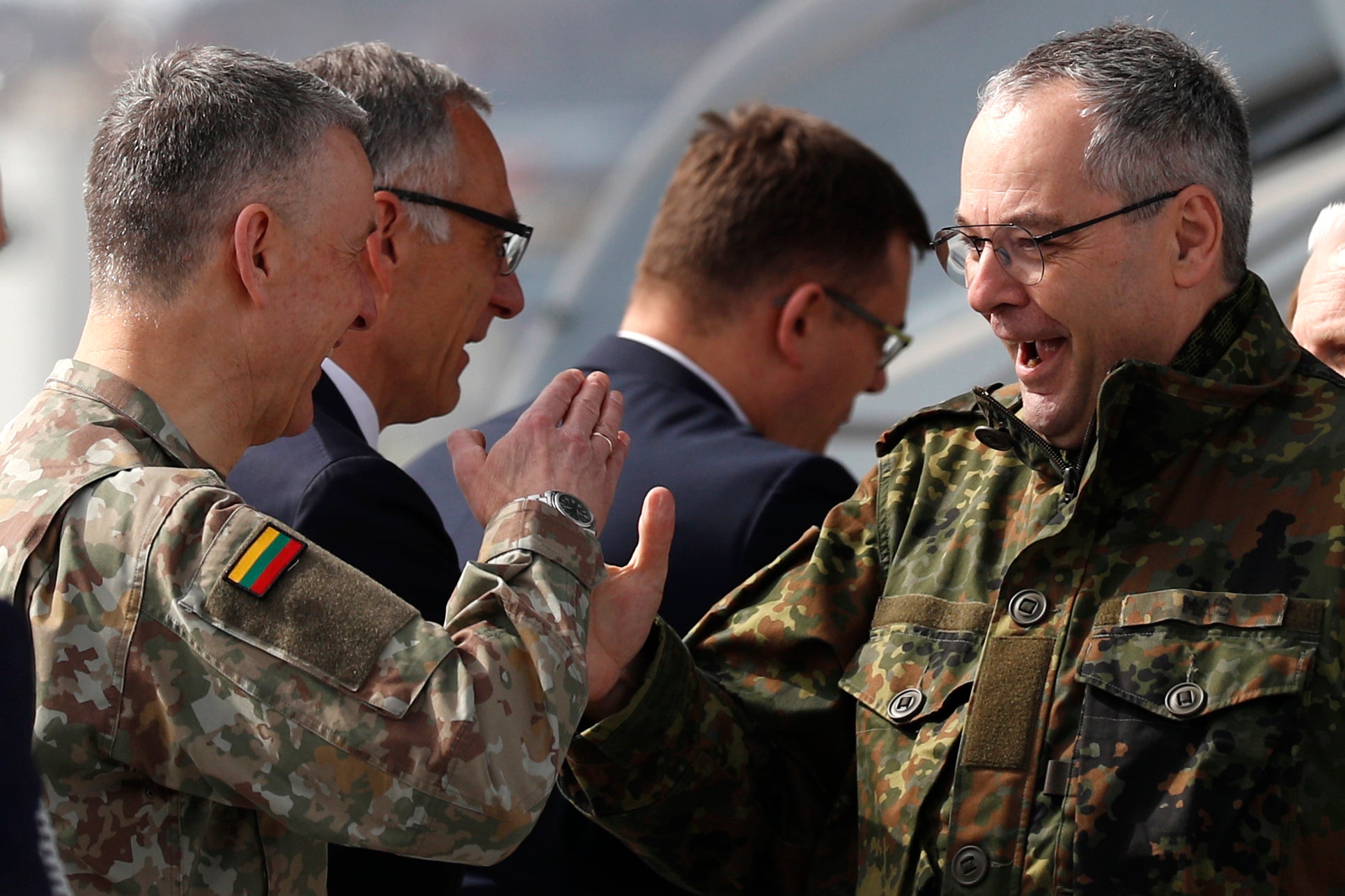 ALEMANIA-LITUANIA-TROPAS