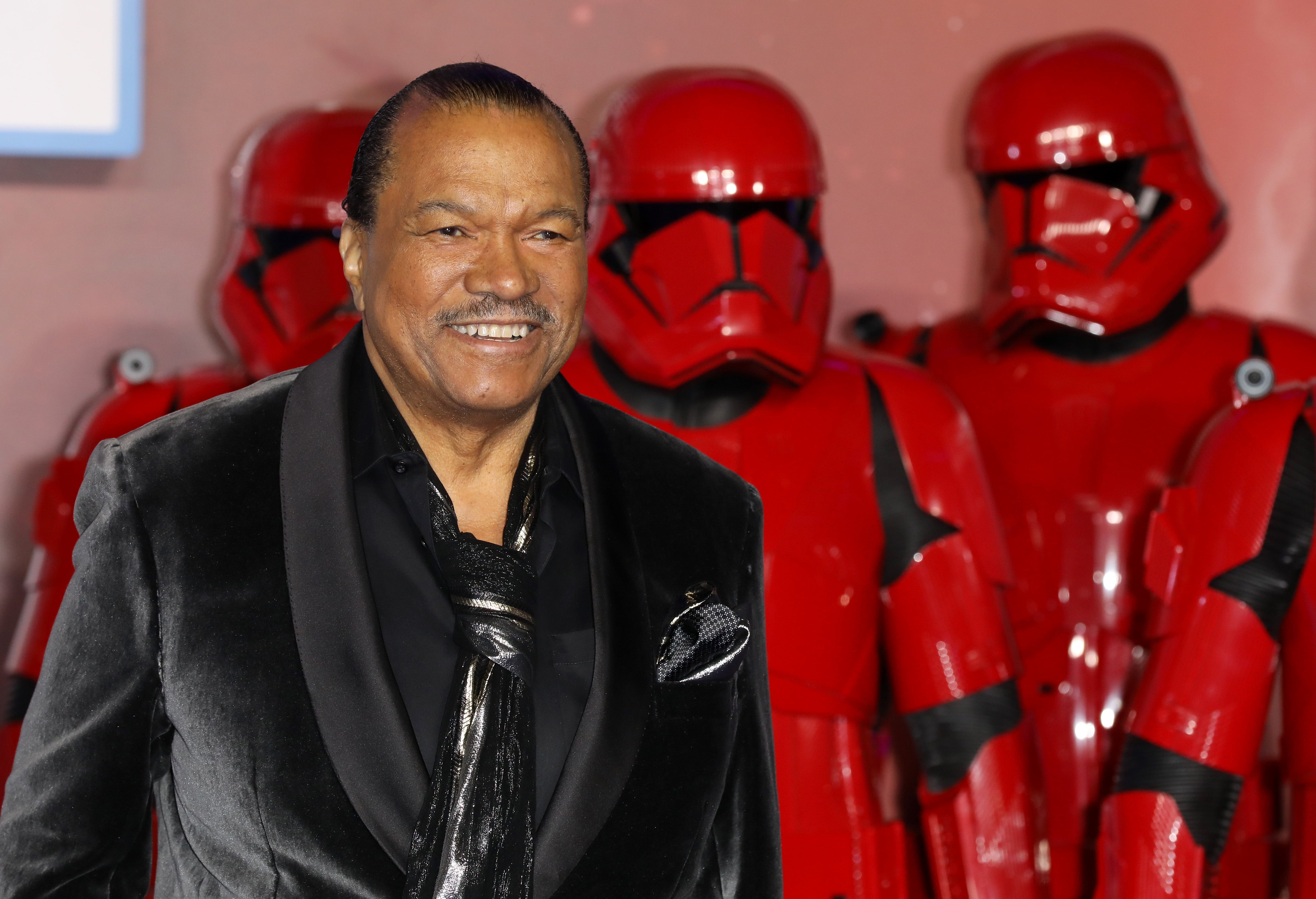 <p>Billy Dee Williams attends the "Star Wars: The Rise of Skywalker" European Premiere at Cineworld Leicester Square </p>