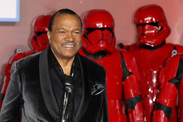 <p>Billy Dee Williams attends the "Star Wars: The Rise of Skywalker" European Premiere at Cineworld Leicester Square </p>