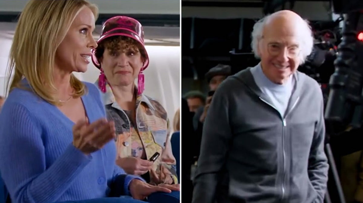 Moment Curb Your Enthusiasm wraps after 24 years in behind-the-scenes footage