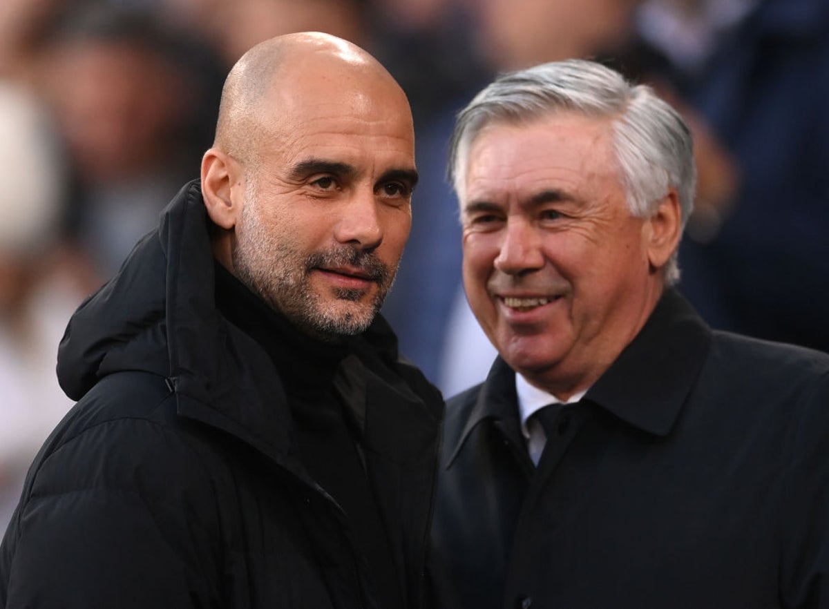 The Champions League’s two defining managers with contrasting approaches to success