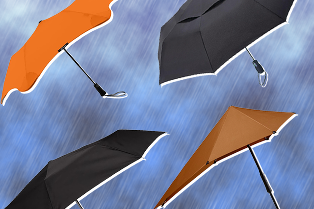 <p>Choose a sturdy, stylish brolly and you’ll always feel like singing in the rain</p>