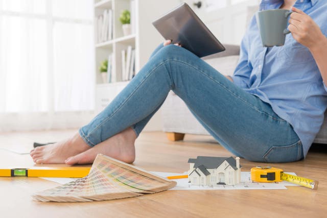 AI interior design tools can help you visualise whether your home-renovation ideas will work (Alamy/PA)