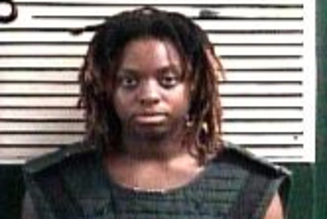 <p>Taylon Nichelle Celestine, 22, of Georgia was arrested after shooting at two drivers on the interstate </p>