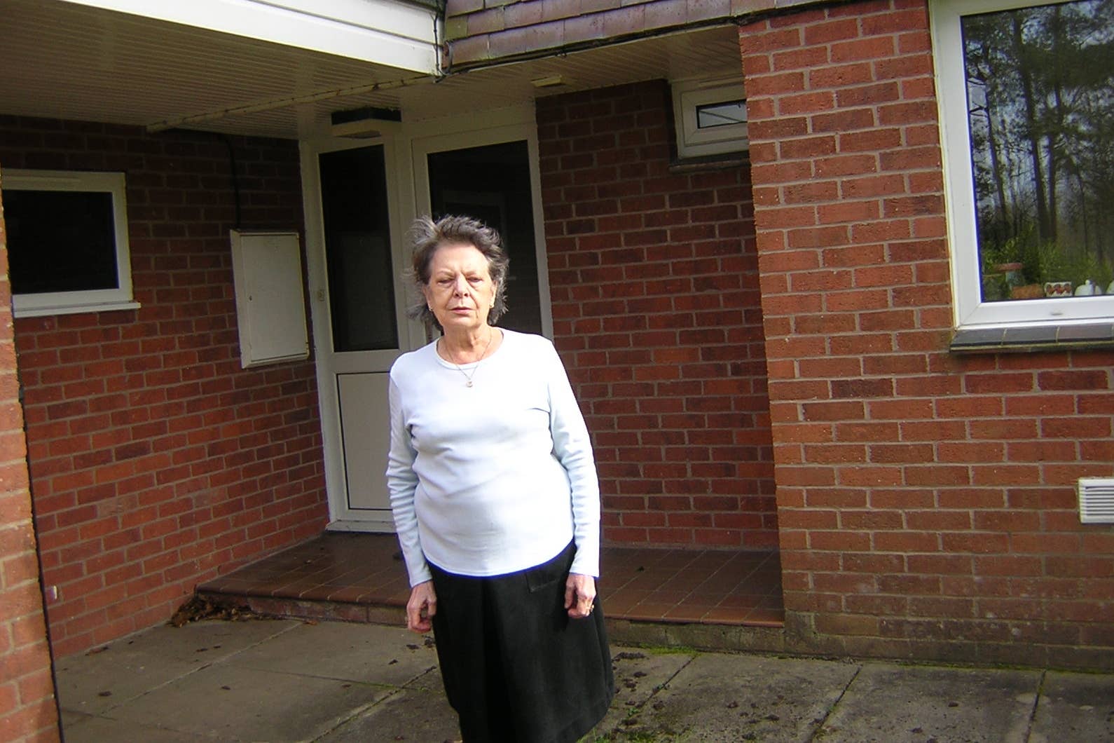 Royal historian Coryne Hall is one of several residents in Bordon being evicted by the MoD from their rental homes (Coryne Hall/PA)