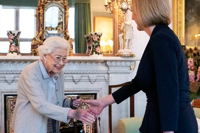 <p>Liz Truss has revealed she thought ‘why me, why now?’ when she learnt the Queen had died just two days after she was sworn in as prime minister</p>