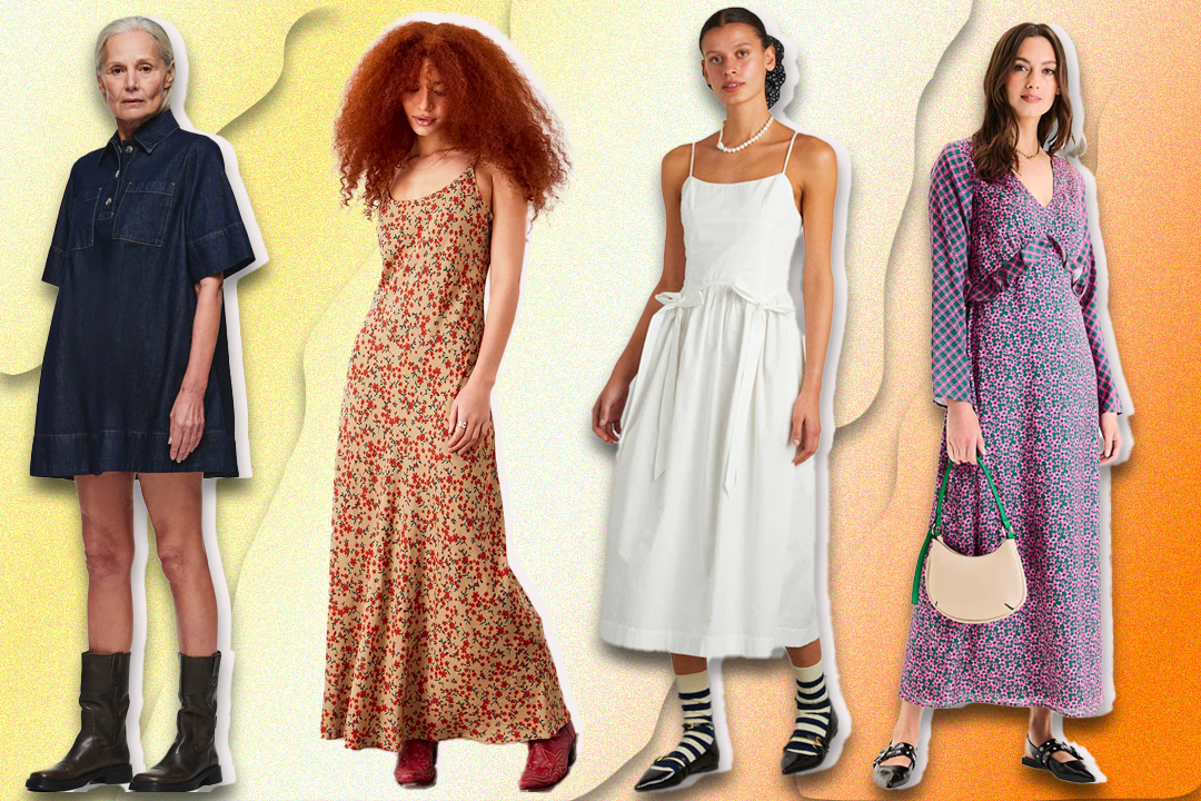 17 best spring dresses for the ultimate transitional wardrobe