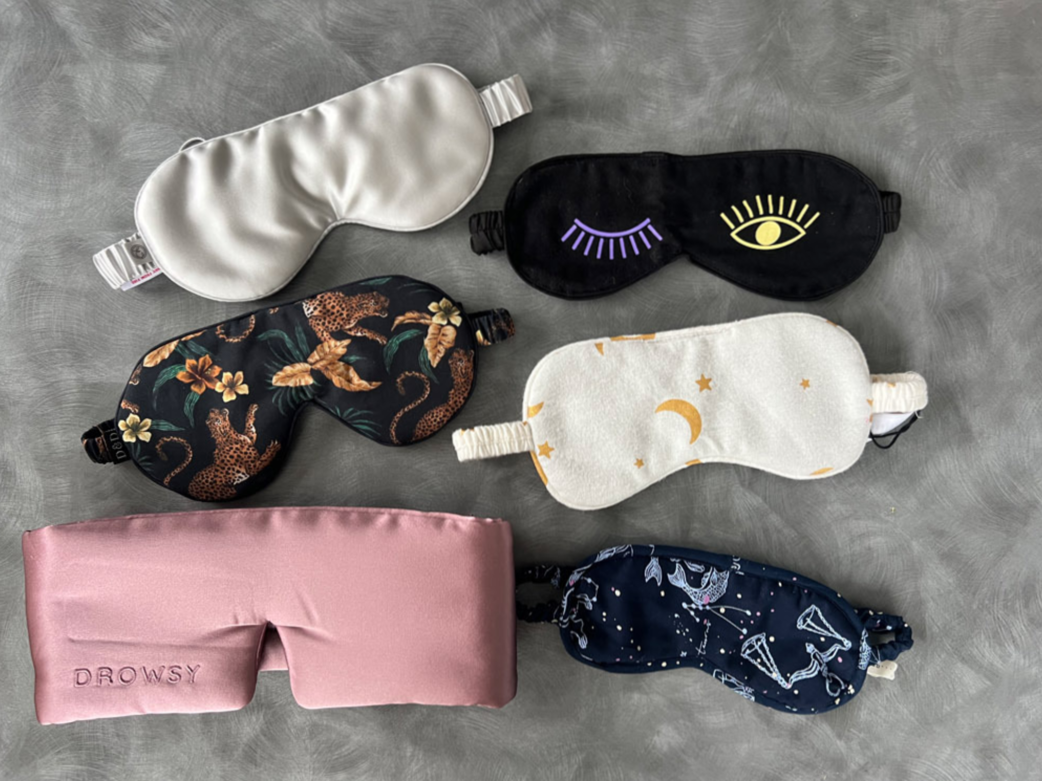 A selection of the best eye masks we tested for this review