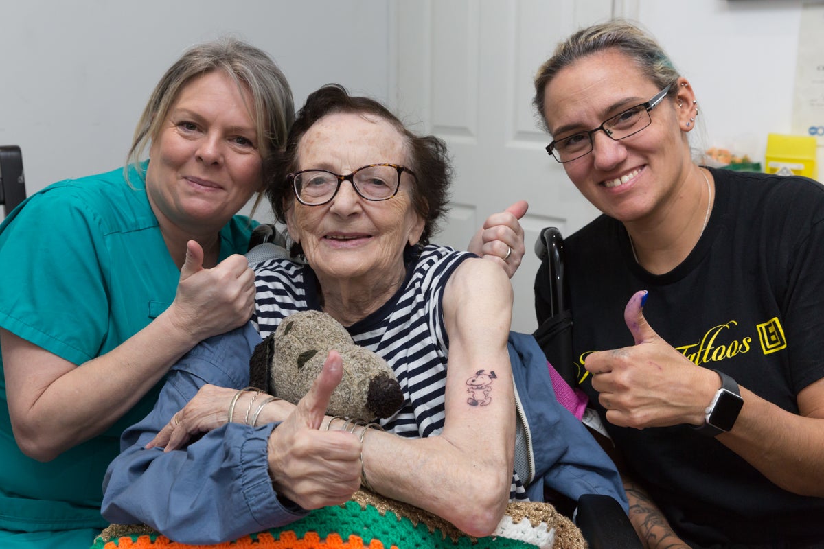 Voices: I’m a tattoo artist – this is why people get their first ink in their eighties